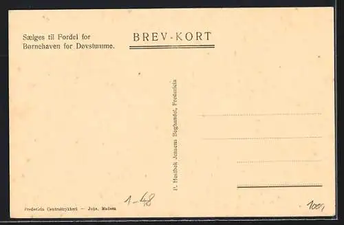 AK Bornehaven, König Christian X. von Dänemark besucht eine Schule