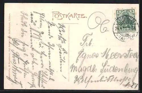 AK Lübben, Partie an der Jägerkaserne