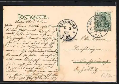 AK Frankenberg i. Sa., Cafe Schillergarten von Alfred Hoffmann