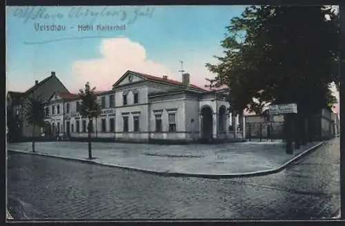 AK Vetschau / Spreewald, Hotel Kaiserhof