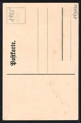 AK Graz, Deutscher Turnerbund 1919, 1. Bundes-Jugendtreffen d. Dt-Turnerbundes 1923