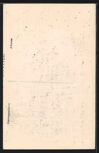 AK General von Rennenkampf in Uniform im Portrait