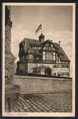 AK Tübingen, Haus der Burschenschaft Königsgesellschaft Reigel