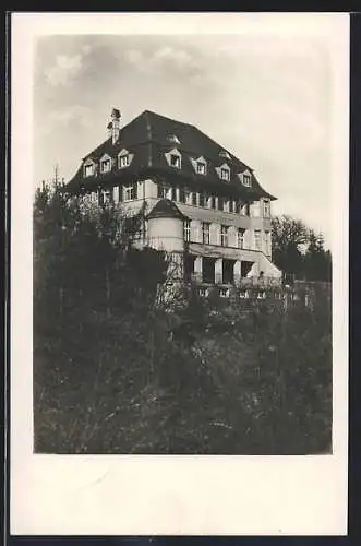 AK Tübingen, Rothenburger Haus, Verbindungshaus