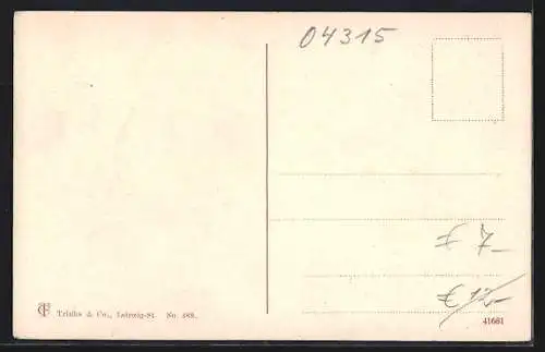 AK Leipzig, Mustermesse, Petersstrasse, Grammophon der Lyrophon-Werke