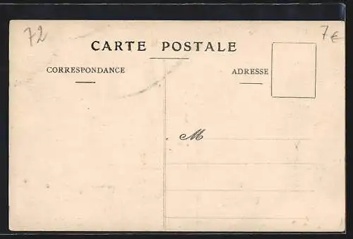 Künstler-AK sign. Fercham: Madame change d`adresse, Dame steigt in einen Gefängniswagen