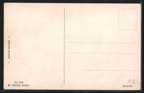 Künstler-AK Theo Zasche: Hindenburg und Kaiser Wilhelm II. spielen Schach mit den Feinden