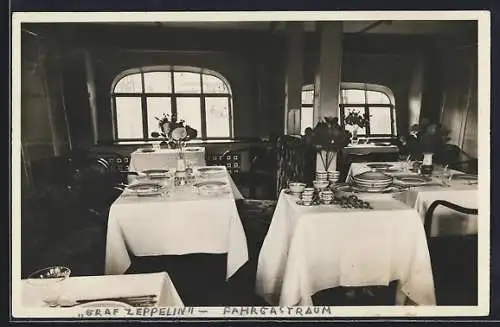 AK Graf Zeppelin, Fahrgastraum