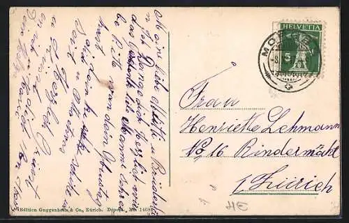 AK Morges, Rue de la gare