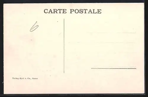 AK Rheinfelden, Hotel Dietschy zur Krone am Rhein