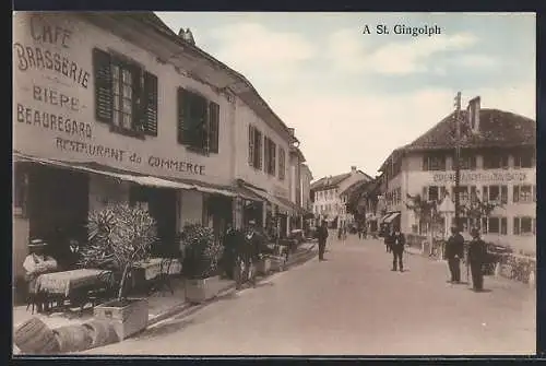 AK St. Gingolph, Cafe-Restaurant du Commerce
