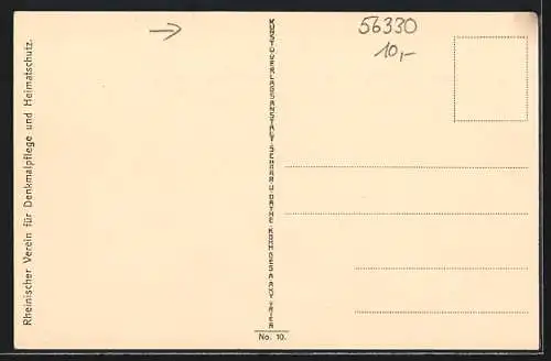 AK Cobern, Motiv aus dem Ort