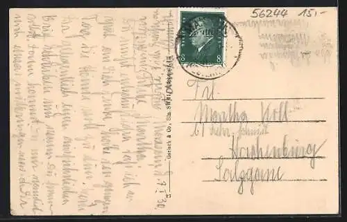 AK Maxsain /Unterwesterwald, Gasthaus zum Kölner Hof
