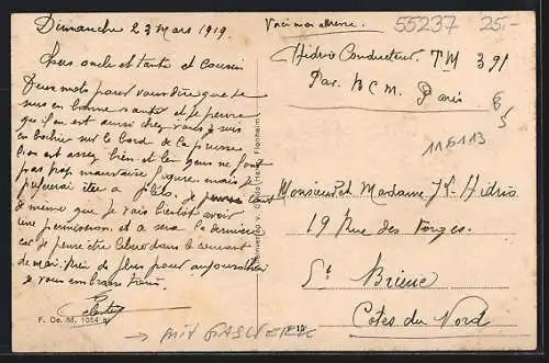 Künstler-AK Flonheim, Gruppen-Gaswerk, Totalansicht