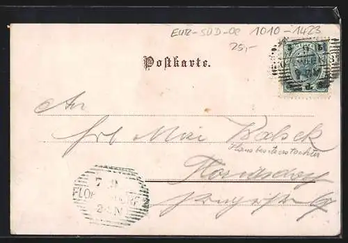 Lithographie Wien, Weigls Etablissement Dreher-Park