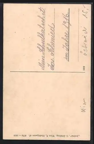 AK Wien, Erstes kath. Arbeiterheim, Göllnergasse 8