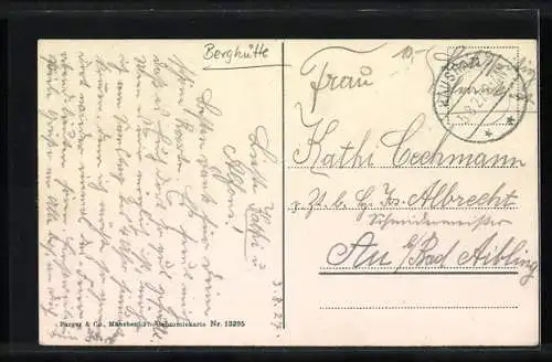 AK Wendelsteinhaus, Berghütte mit Aussichtspunkt