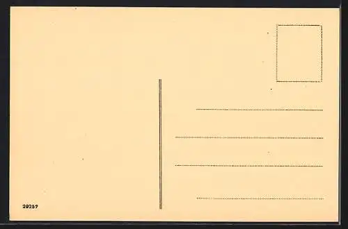 AK Napoli, Via S. Carlo, Strassenbahn