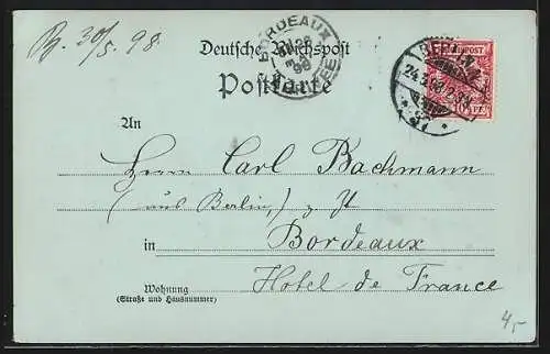 Mondschein-AK Berlin, Unter den Linden