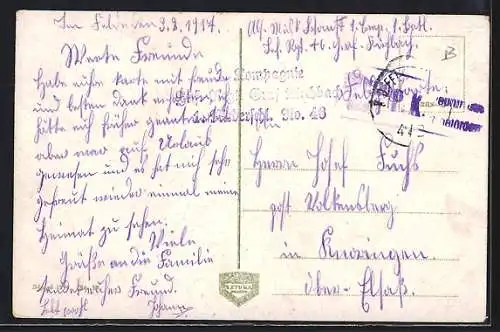 AK Lwów-Lemberg, Sapieha Gasse