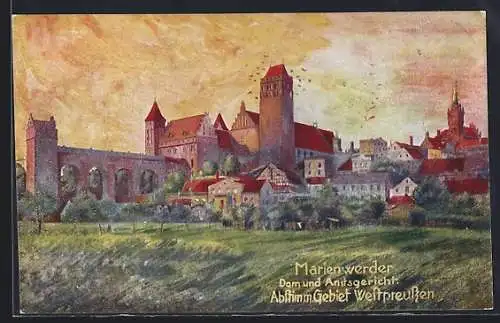 AK Marienwerder-Kwidzyn, Dom und Amtsgericht