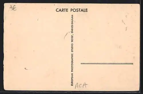 AK Dar-Es-Salaam, Kanone am Gouvernements-Palast