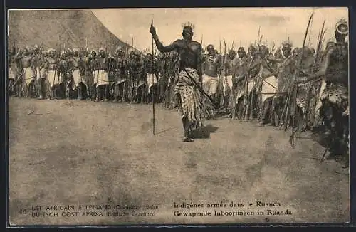 AK Ruanda, Indigénes armés