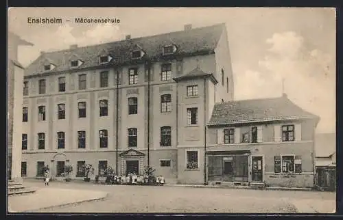 AK Ensisheim, Partie an der Mädchenschule