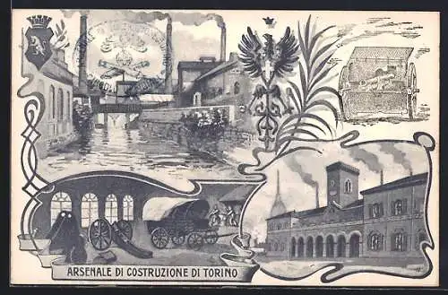 AK Torino, Arsenale di Costruzione