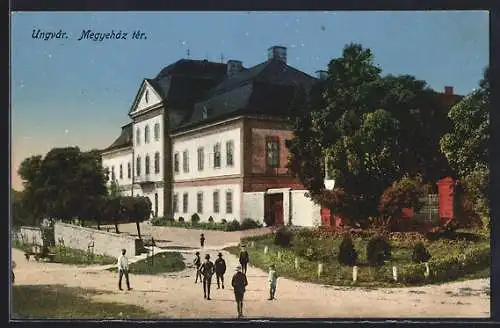 AK Ungvar, Megyehaz ter