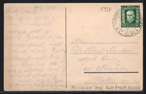 AK Hlinsko pod Hostynem, Pensionat Raztoka