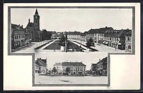 AK Horazdovice, Namesti