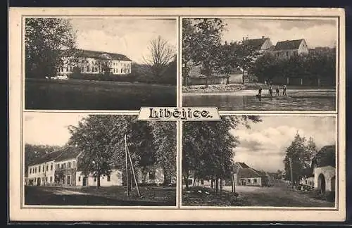 AK Libejovice, Zámek, Stári Ranek