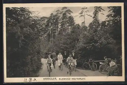 AK Hannover, Eilenriede Radfahrweg