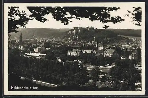 AK Heidenheim a. Brenz, Gesamtansicht
