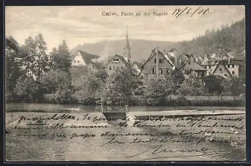 AK Calw, Partie an der Nagold