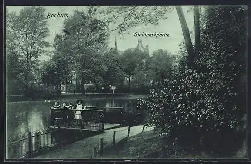 AK Bochum, Stadtparkpartie