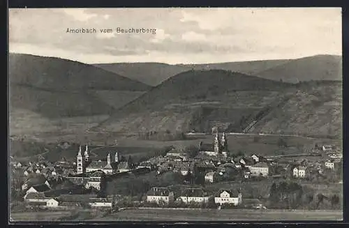 AK Amorbach, Totalansicht