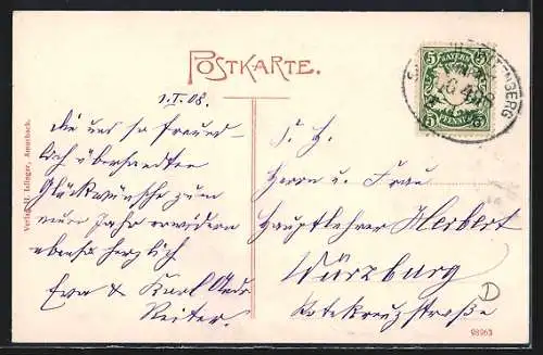 AK Amorbach, Totalansicht