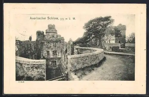 AK Auerbach / Hessen, Auerbacher Schloss