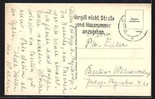 AK Cottbus, Blick auf das Stadttheater