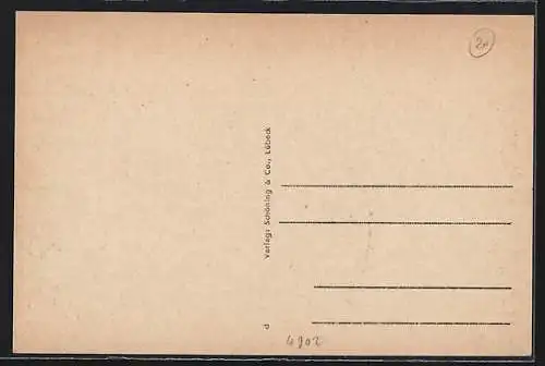 AK Bad Salzuflen, Rosengarten am Gradierwerk