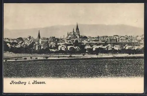 AK Friedberg i. Hessen, Die Kirche im Ortskern