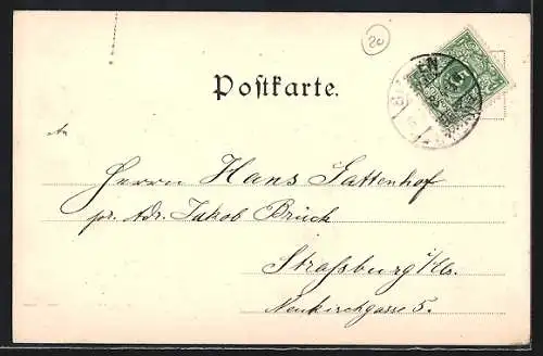 AK Bingen / Rhein, Ortspartie mit Fluss aus der Vogelschau