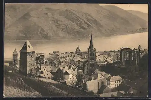 AK Bacharach a. Rhein, Die Kirche im Ortskern