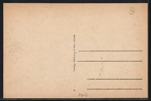AK Bad Salzuflen, Rosengarten am Gradierwerk