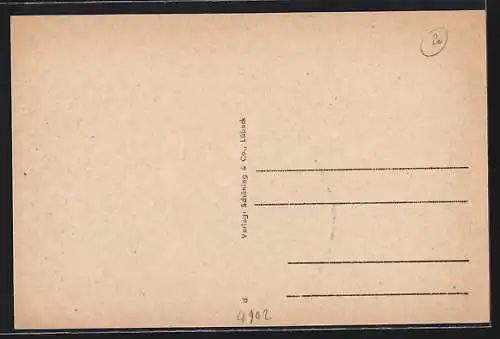 AK Bad Salzuflen, Rosengarten am Gradierwerk