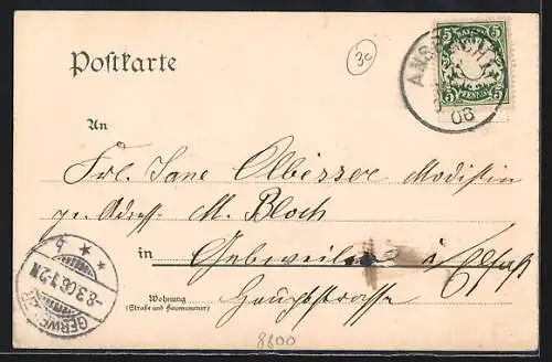 AK Ansbach / Bayern, Schlosspartie