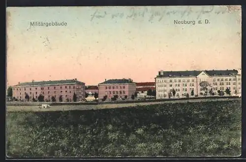 AK Neuburg / Donau, Reserve - Lazarett