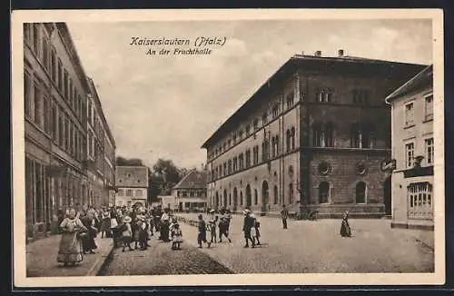 AK Kaiserslautern, Partie an der Fruchthalle